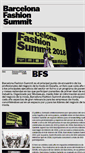 Mobile Screenshot of barcelonafashionsummit.com